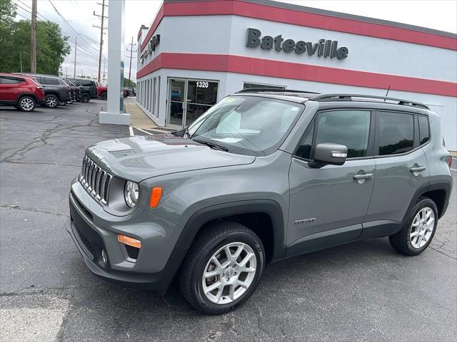 used 2021 Jeep Renegade car, priced at $21,993