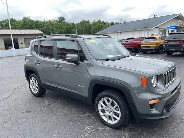 used 2021 Jeep Renegade car, priced at $21,993