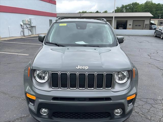 used 2021 Jeep Renegade car, priced at $21,993