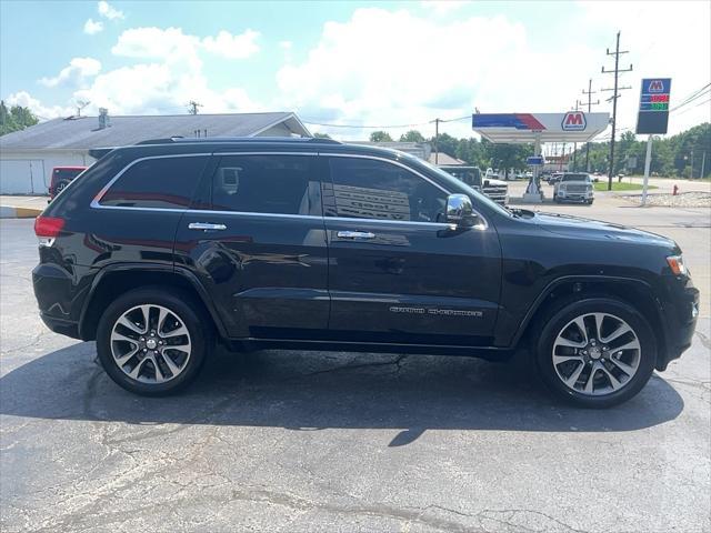 used 2018 Jeep Grand Cherokee car, priced at $21,993