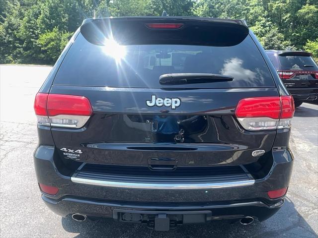 used 2018 Jeep Grand Cherokee car, priced at $21,993