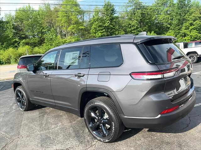 new 2025 Jeep Grand Cherokee L car, priced at $50,375