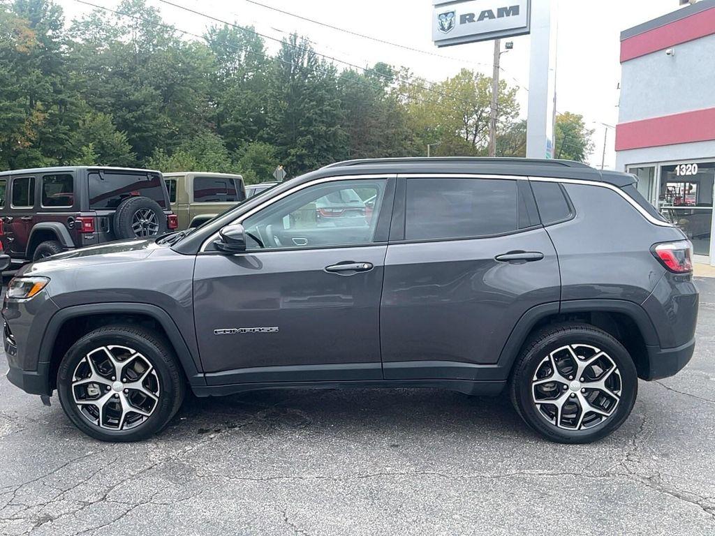 used 2024 Jeep Compass car