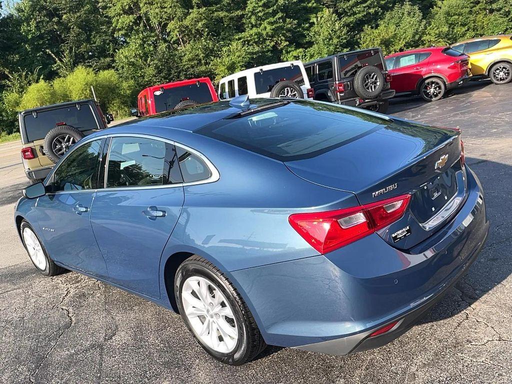 used 2024 Chevrolet Malibu car
