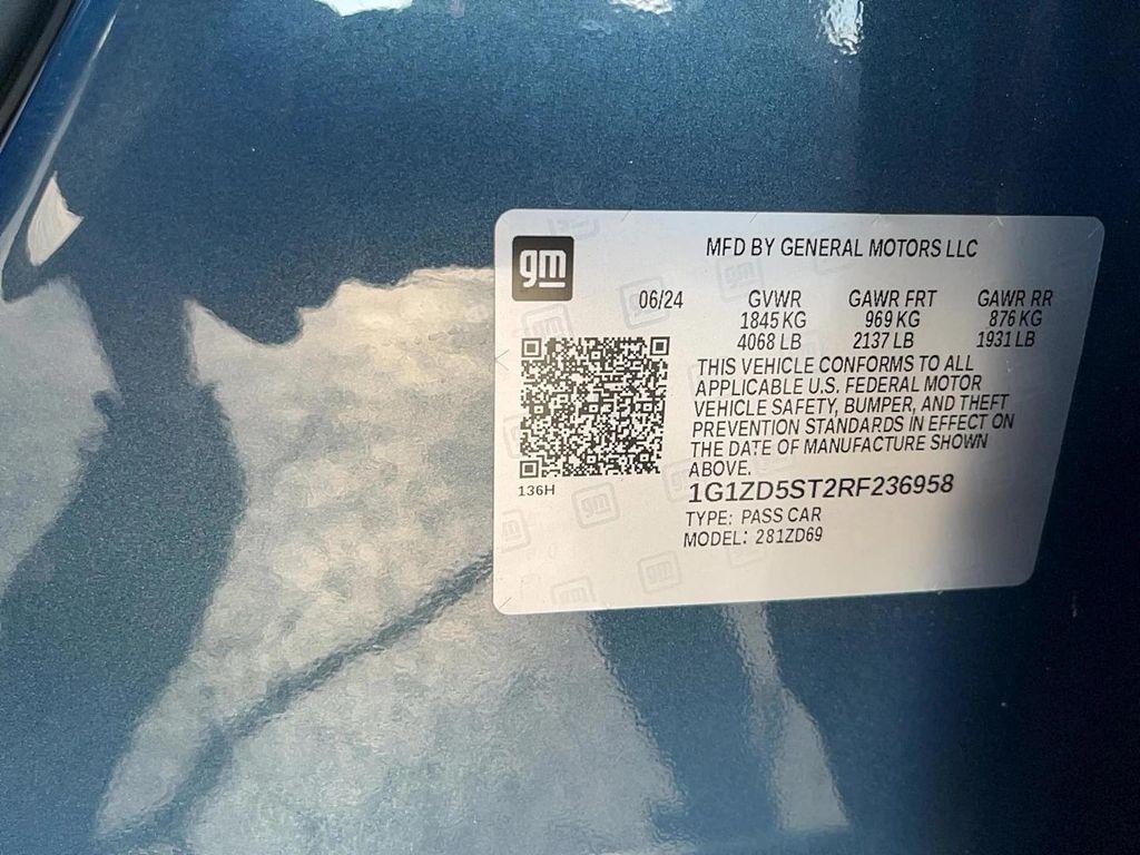 used 2024 Chevrolet Malibu car