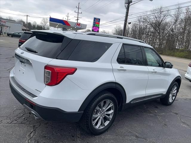 used 2023 Ford Explorer car, priced at $36,493