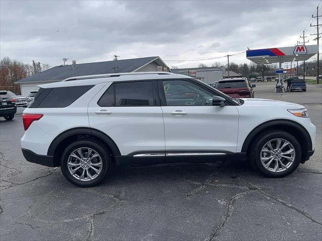 used 2023 Ford Explorer car, priced at $36,493