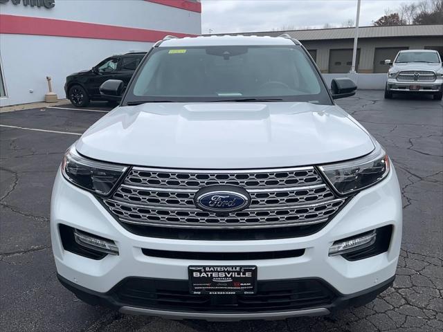 used 2023 Ford Explorer car, priced at $35,493