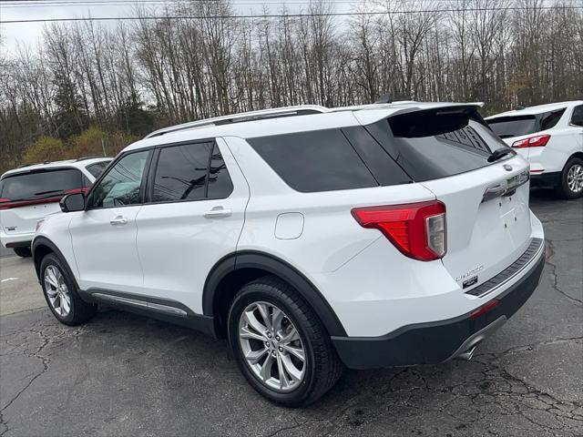 used 2023 Ford Explorer car, priced at $36,493