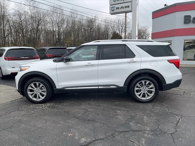 used 2023 Ford Explorer car, priced at $35,493