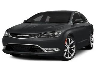 used 2015 Chrysler 200 car