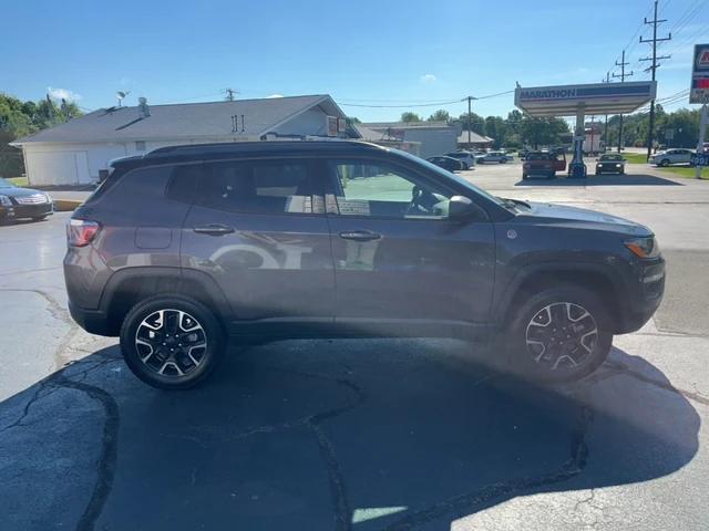 used 2021 Jeep Compass car, priced at $21,993