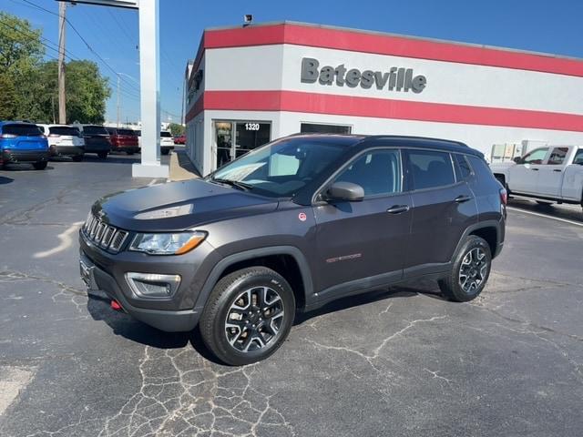 used 2021 Jeep Compass car, priced at $23,993