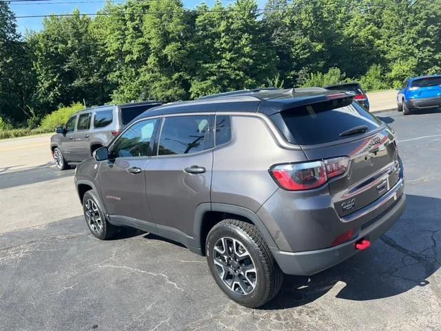 used 2021 Jeep Compass car, priced at $21,993