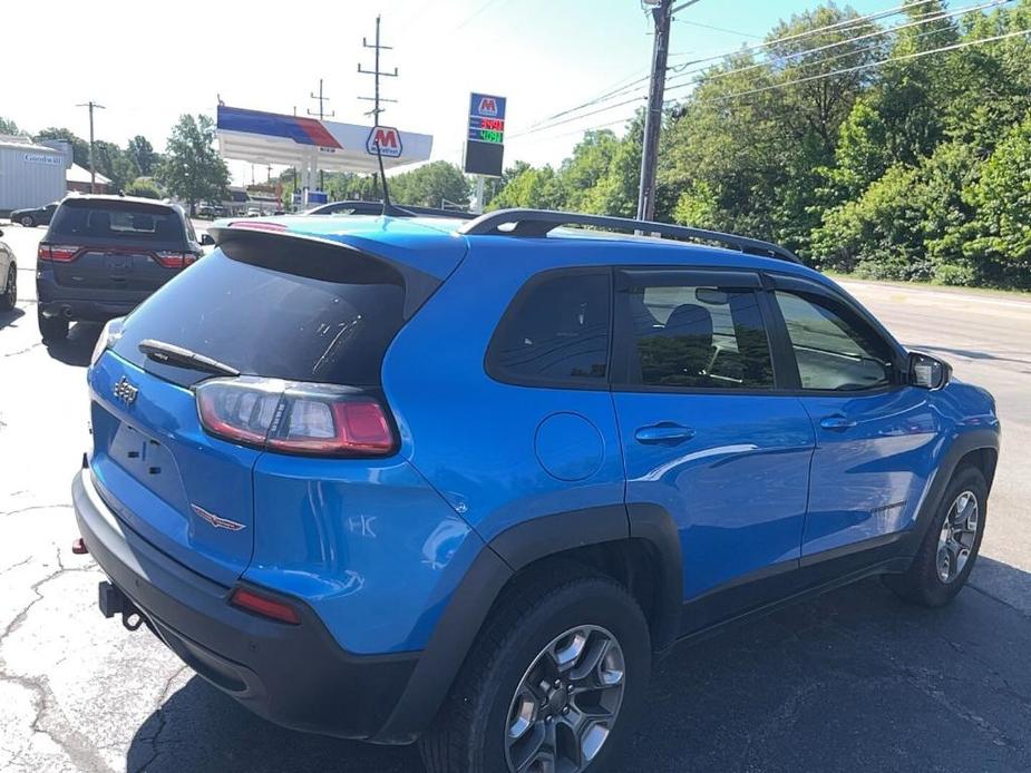 used 2019 Jeep Cherokee car