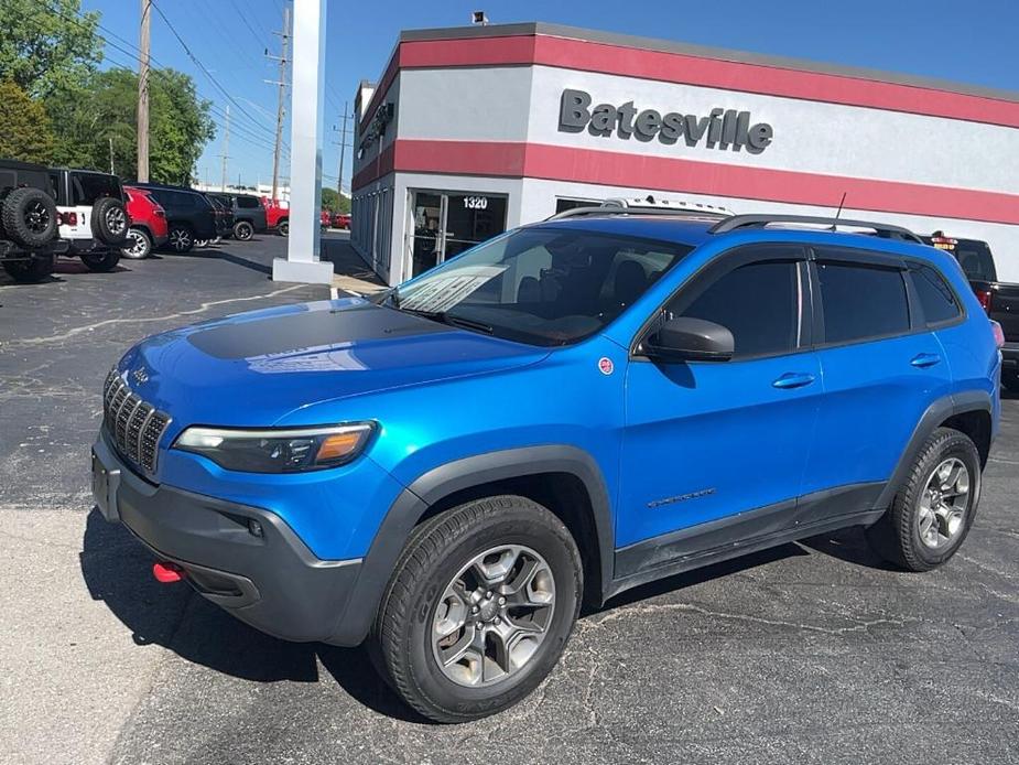 used 2019 Jeep Cherokee car