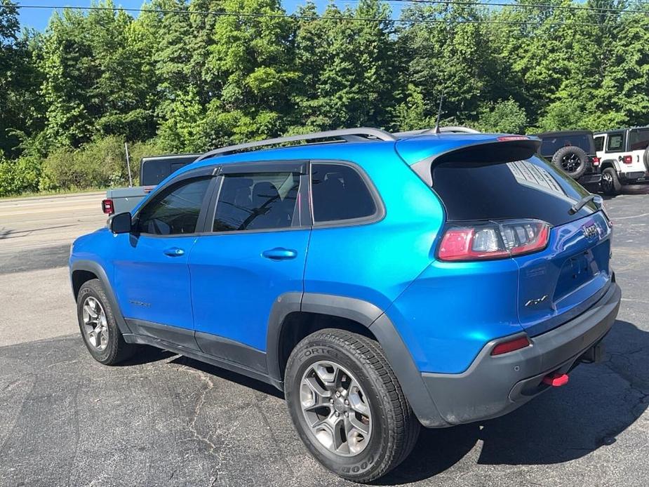 used 2019 Jeep Cherokee car