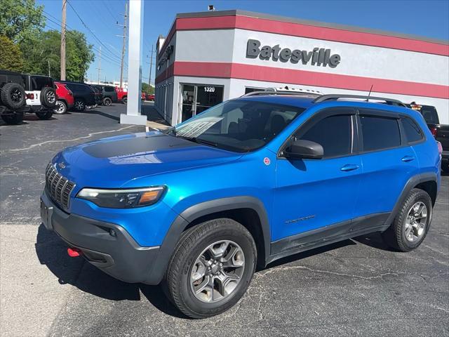 used 2019 Jeep Cherokee car, priced at $20,493