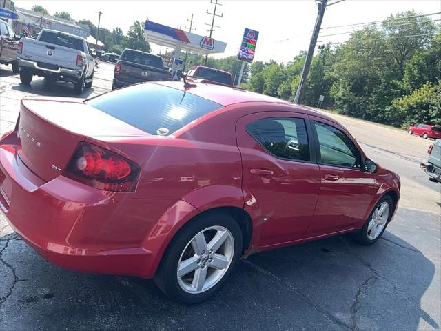 used 2013 Dodge Avenger car, priced at $3,993