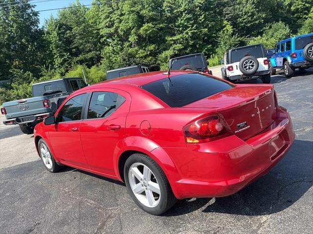 used 2013 Dodge Avenger car, priced at $3,993