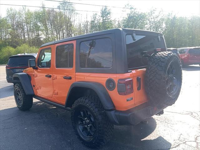 new 2025 Jeep Wrangler car, priced at $56,970