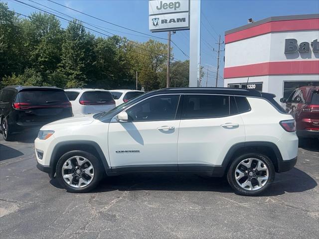 used 2019 Jeep Compass car, priced at $17,493