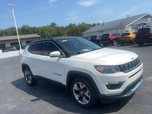 used 2019 Jeep Compass car, priced at $16,993