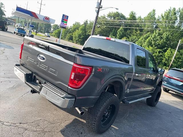 used 2022 Ford F-150 car