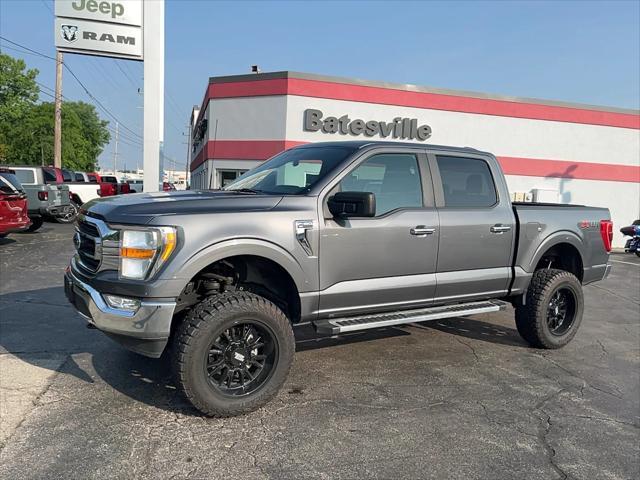 used 2022 Ford F-150 car