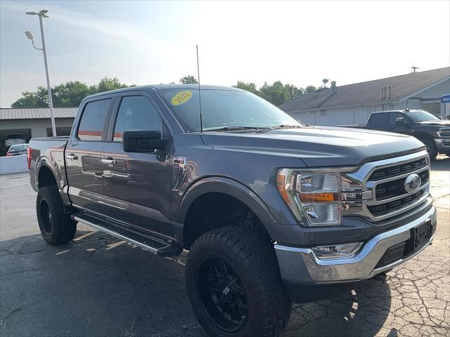used 2022 Ford F-150 car