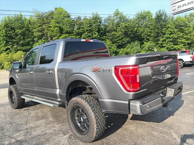 used 2022 Ford F-150 car
