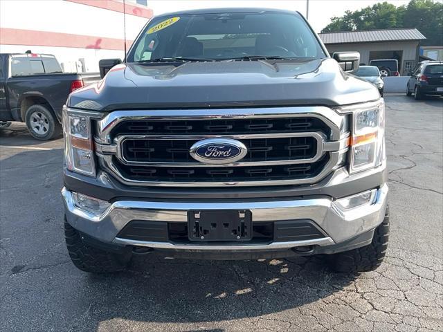used 2022 Ford F-150 car