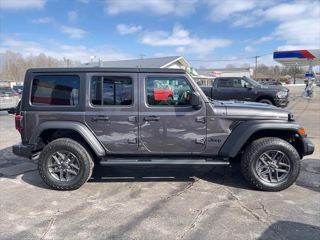 new 2025 Jeep Wrangler car, priced at $53,565