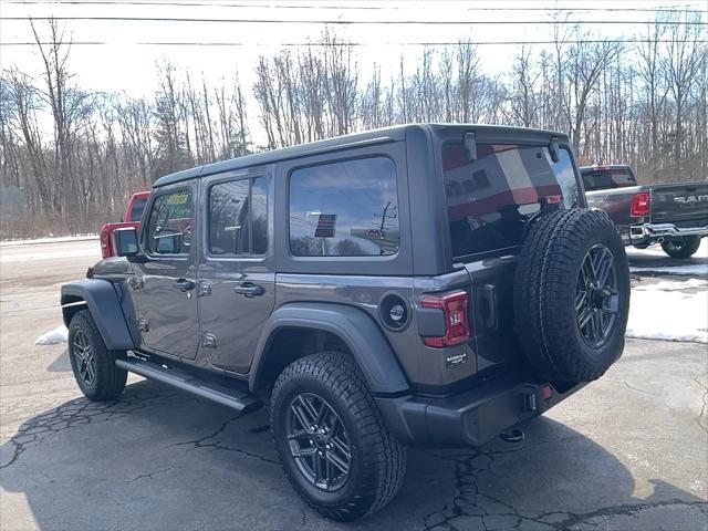 new 2025 Jeep Wrangler car, priced at $53,565