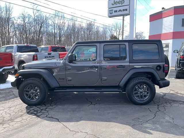 new 2025 Jeep Wrangler car, priced at $53,565