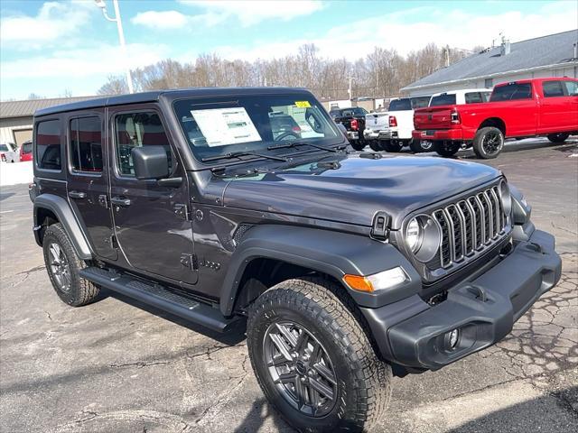 new 2025 Jeep Wrangler car, priced at $53,565