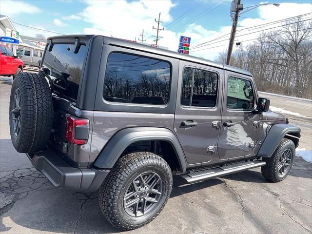 new 2025 Jeep Wrangler car, priced at $53,565