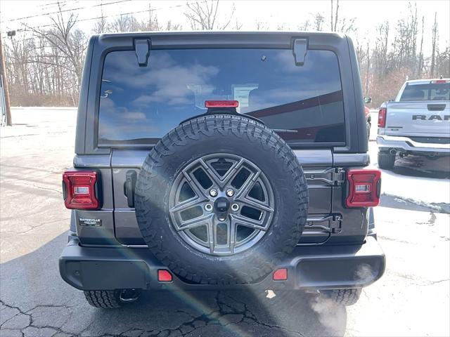 new 2025 Jeep Wrangler car, priced at $53,565