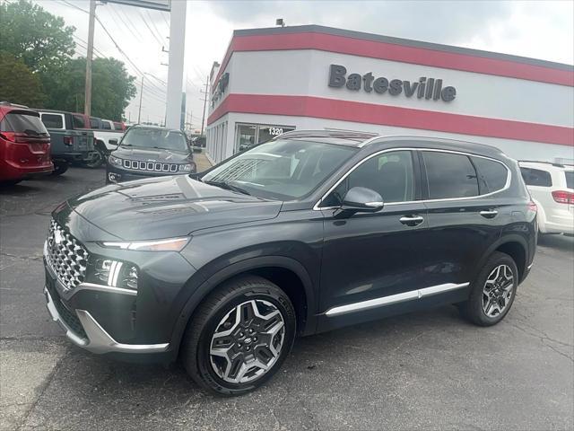 used 2023 Hyundai Santa Fe car