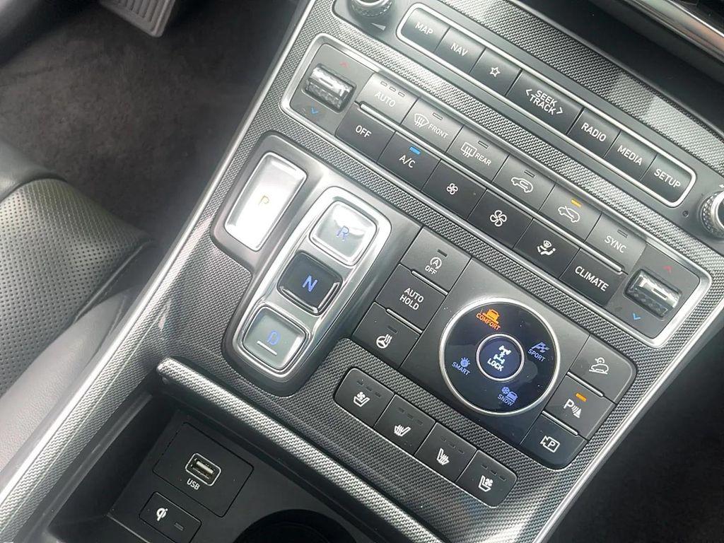 used 2023 Hyundai Santa Fe car, priced at $29,993