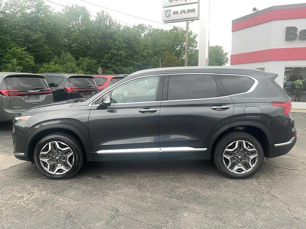 used 2023 Hyundai Santa Fe car, priced at $29,993