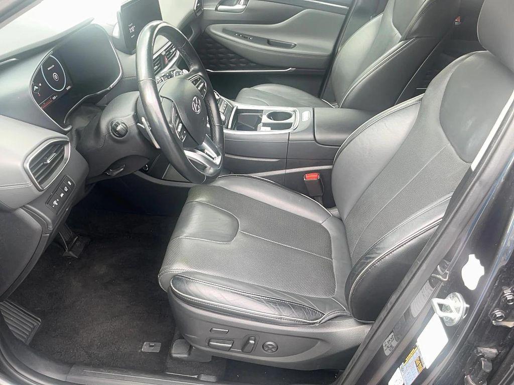 used 2023 Hyundai Santa Fe car, priced at $29,993