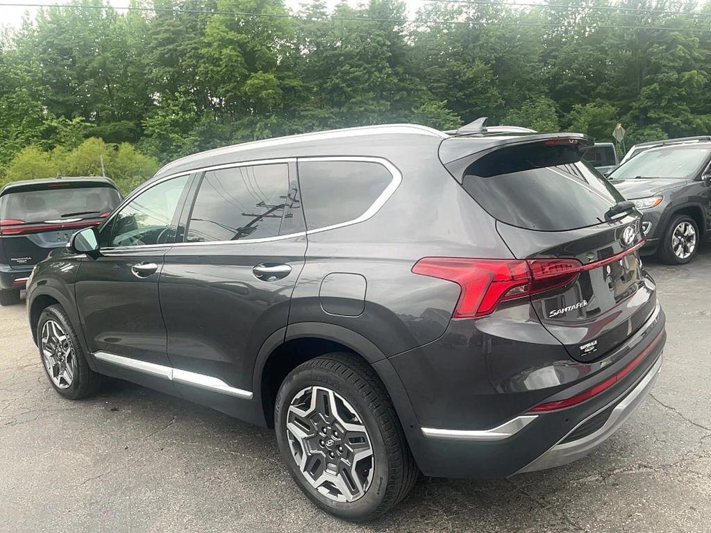 used 2023 Hyundai Santa Fe car, priced at $29,993