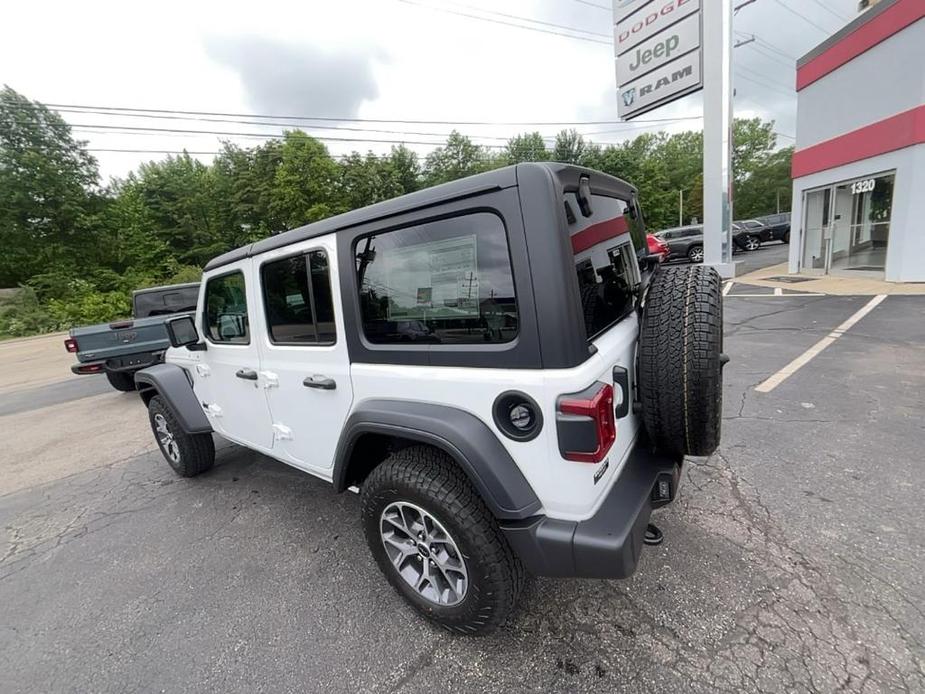 new 2024 Jeep Wrangler car, priced at $54,530