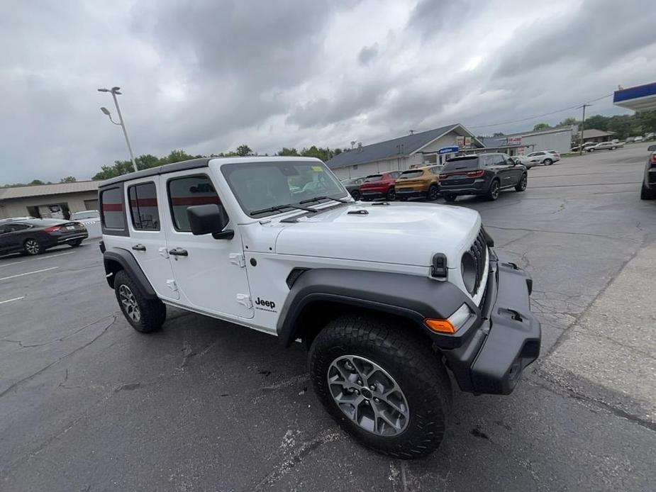 new 2024 Jeep Wrangler car, priced at $54,530