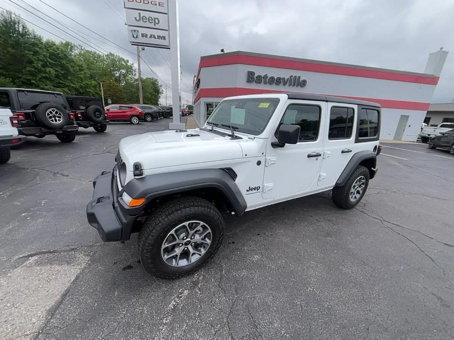 new 2024 Jeep Wrangler car, priced at $54,530