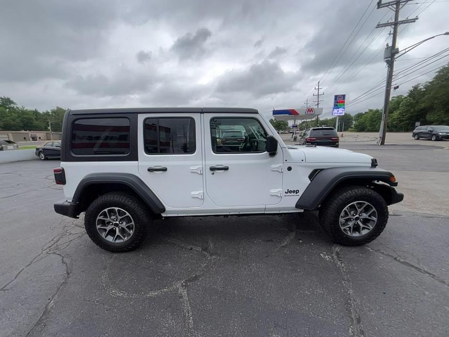 new 2024 Jeep Wrangler car, priced at $54,530