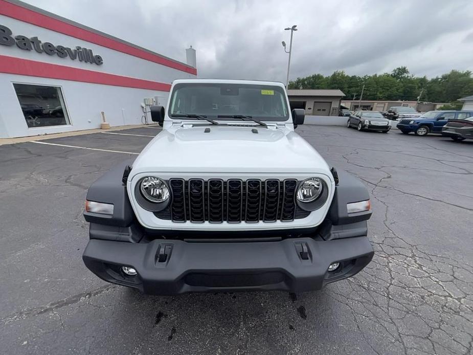 new 2024 Jeep Wrangler car, priced at $54,530