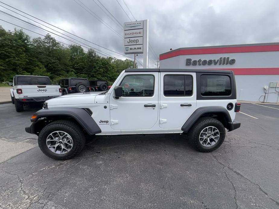 new 2024 Jeep Wrangler car, priced at $54,530