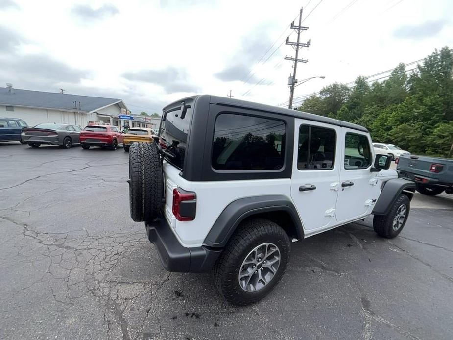 new 2024 Jeep Wrangler car, priced at $54,530